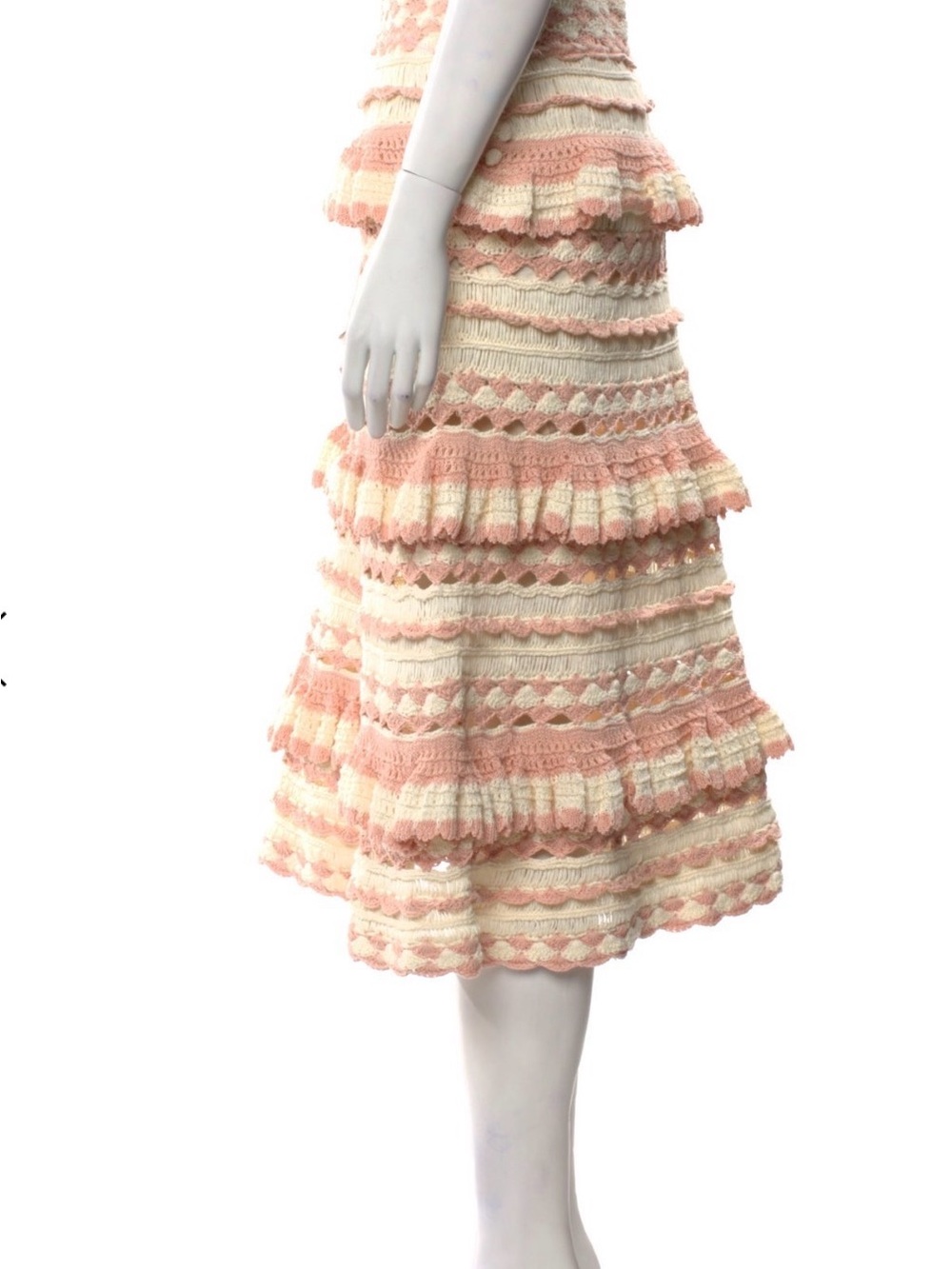 Zimmermann Crochet Midi Skirt - Picture 4 of 5